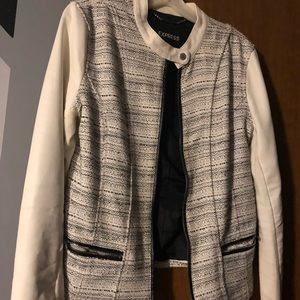 Express minus the leather jacket